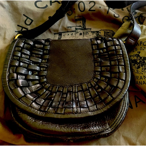 Campomaggi Bags Campomaggi Woven Leather Purse Poshmark